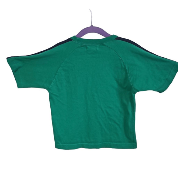 Apples & Oranges Toddler Size S John Deere Graphic Tee Shirt Green 100% Cotton - Picture 2 of 5